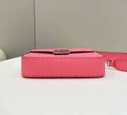 Fendi Baguette In Pink 28x6.5x15cm - 6