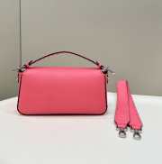 Fendi Baguette In Pink 28x6.5x15cm - 5