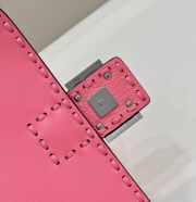 Fendi Baguette In Pink 28x6.5x15cm - 3