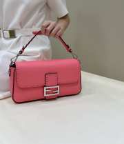 Fendi Baguette In Pink 28x6.5x15cm - 2