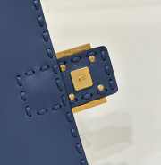 Fendi Baguette In Blue 28x6.5x15cm - 2