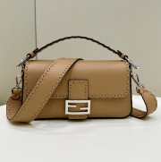 Fendi Baguette In Brown 28x6.5x15cm - 1