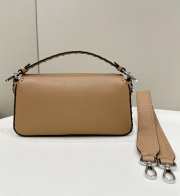 Fendi Baguette In Brown 28x6.5x15cm - 6