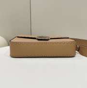 Fendi Baguette In Brown 28x6.5x15cm - 5