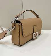 Fendi Baguette In Brown 28x6.5x15cm - 4