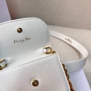 CD white belt bag  - 2