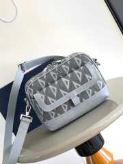 Dior CD gray hit the road diamond 26x21x8cm - 1