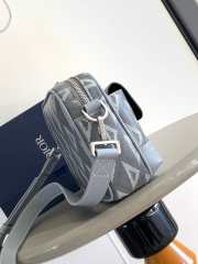 Dior CD gray hit the road diamond 26x21x8cm - 3