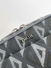 Dior CD gray hit the road diamond 26x21x8cm - 5