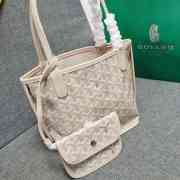 Goyard beige mini tote 20x28x11cm - 4