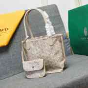 Goyard beige mini tote 20x28x11cm - 5