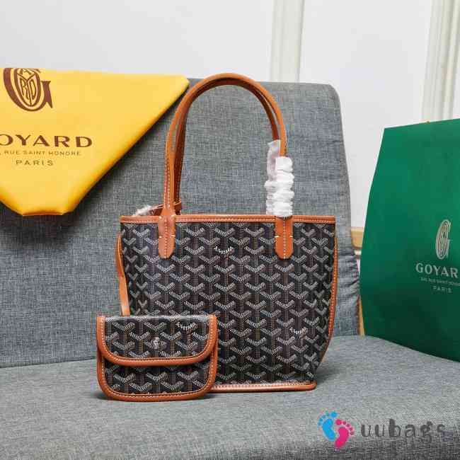 Goyard brown mini tote 20x28x11cm - 1