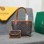 Goyard brown mini tote 20x28x11cm - 1