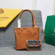 Goyard brown mini tote 20x28x11cm - 3