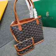 Goyard brown mini tote 20x28x11cm - 2