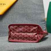 Goyard red mini tote 20x28x11cm - 6