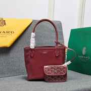 Goyard red mini tote 20x28x11cm - 5