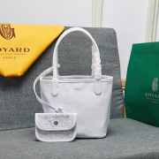 Goyard white mini tote 20x28x11cm - 6