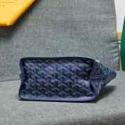 Goyard blue mini tote 20x28x11cm - 5