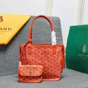 Goyard orange mini tote 20x28x11cm - 1