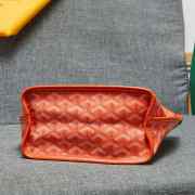 Goyard orange mini tote 20x28x11cm - 6