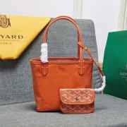 Goyard orange mini tote 20x28x11cm - 5