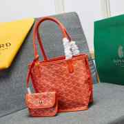 Goyard orange mini tote 20x28x11cm - 2