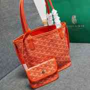 Goyard orange mini tote 20x28x11cm - 4