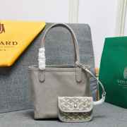 Goyard gray mini tote 20x28x11cm - 6