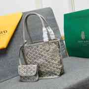 Goyard gray mini tote 20x28x11cm - 3