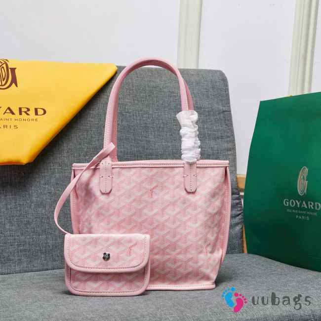 Goyard pink mini tote 20x28x11cm - 1