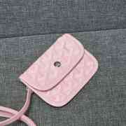 Goyard pink mini tote 20x28x11cm - 6