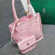 Goyard pink mini tote 20x28x11cm - 5