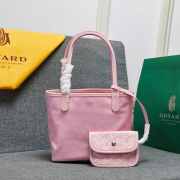 Goyard pink mini tote 20x28x11cm - 4