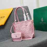 Goyard pink mini tote 20x28x11cm - 2