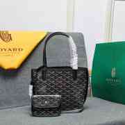 Goyard black mini tote 20x28x11cm - 1