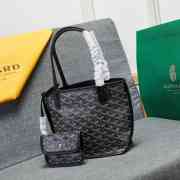 Goyard black mini tote 20x28x11cm - 3