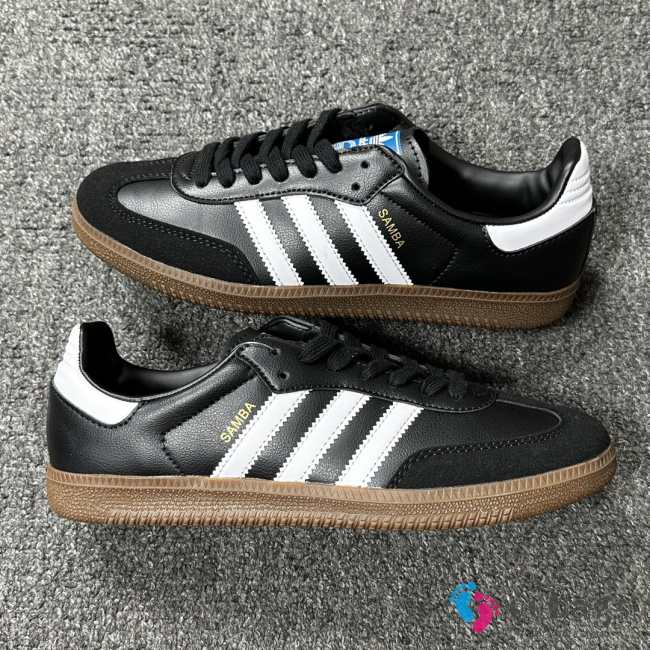 Adidas Samba Decon 'Black White Gum'  - 1