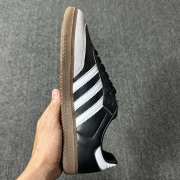 Adidas Samba Vegan Shoes Black - 4