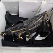 Chanel bag 19 in black 34x15x6cm - 6