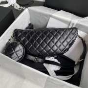 Chanel bag 19 in black 34x15x6cm - 5