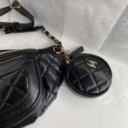 Chanel bag 19 in black 34x15x6cm - 4