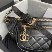 Chanel bag 19 in black 34x15x6cm - 2