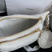 Chanel bag 19 in white 34x15x6cm - 5