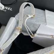 Chanel bag 19 in white 34x15x6cm - 3