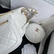 Chanel bag 19 in white 34x15x6cm - 2