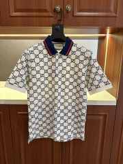 GG short-sleeved polo shirt men - 1