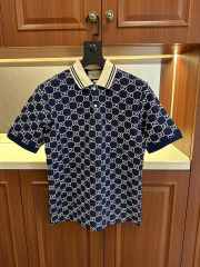 GG short-sleeved polo shirt men - 3