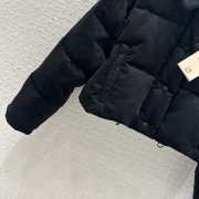 Miu Miu Quilted Cropped Puffer Jacket - 6