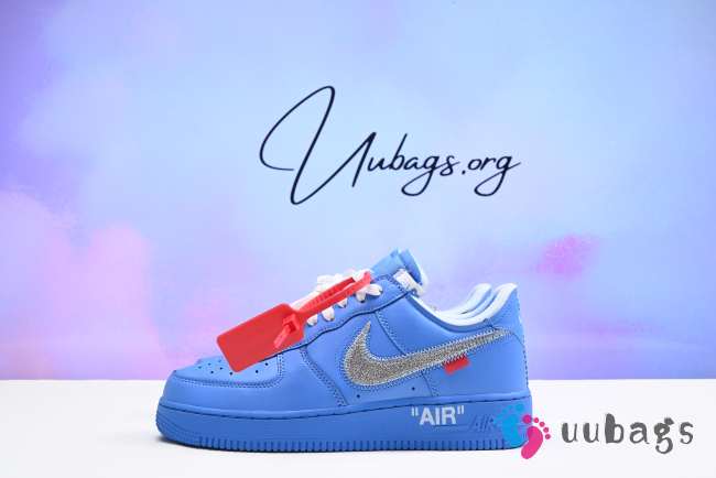 Nike air force 1 low MCA blue off white - 1